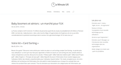 Desktop Screenshot of la-minute-ux.com